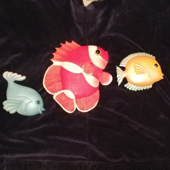 Unlisted Other - Fish Wall Art Sculptures ~ Hanging, Optional